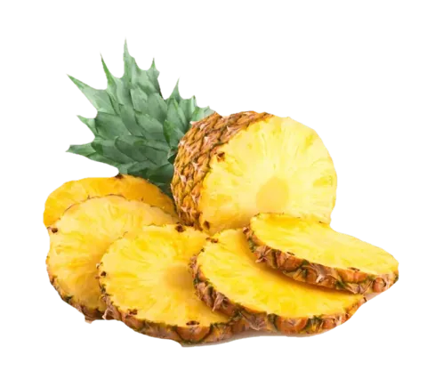 Golden Pineapples from the Peruvian Amazon